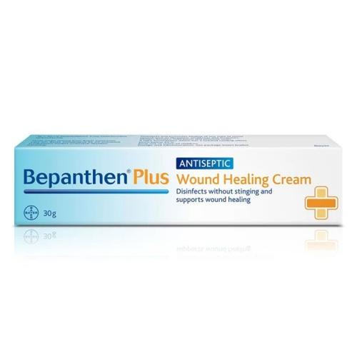Bepanthene Plus Antiseptic Wound Healing Cream 30g