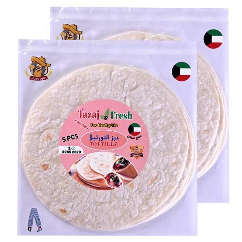Tazaj and Fresh Tortilla Bread 5Slices 260g 2Pcs