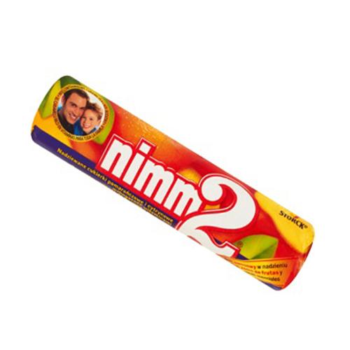 Nimm2 Sweet Orange and Lemon With Essential Vitamins 50g
