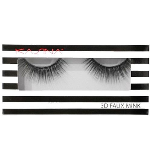 Kasina 3D Faux Mink Eyelashes Model No.S022
