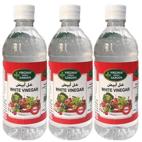 Flower Garden White Vingar 473ml 3Pcs