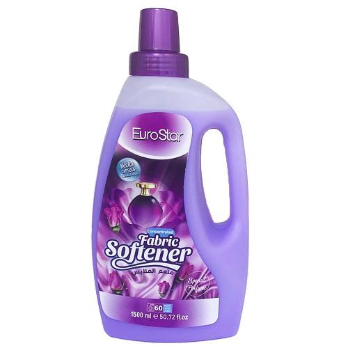 Euro Star Concentrated Fabric Softener with Micro Granules 1.5Ltr