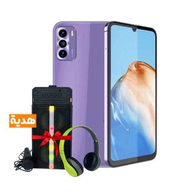 ايكيو X8 مع هدية سماعة مع مايك وسماعة اذن لاسلكية