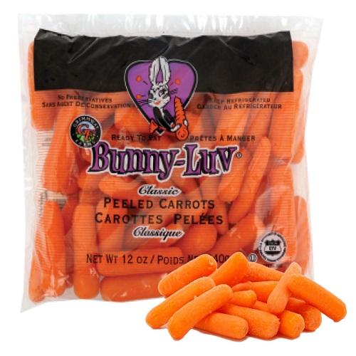Fresh American Mini Carrots 340g