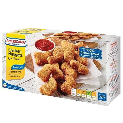 Americana Chicken Nuggets 270g