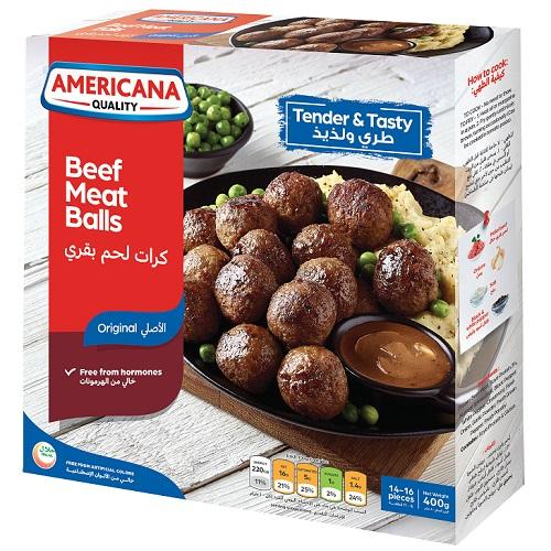 Americana Beef Meat Balls 400g