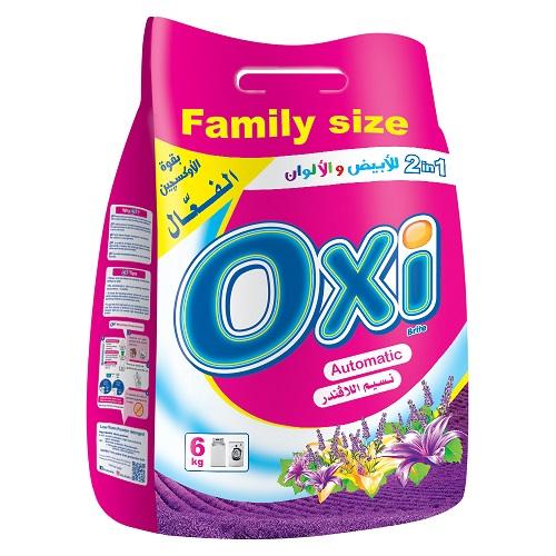Oxi Laundry Detergent Lavender Breeze Scent for Automatic Washing Machines 6Kg