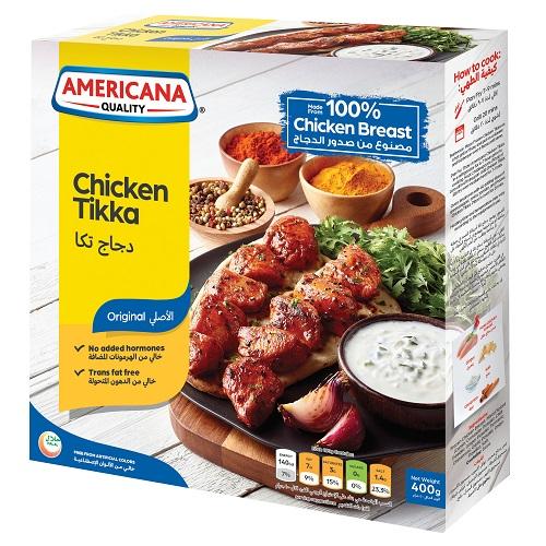 Americana Chicken Tikka 400g