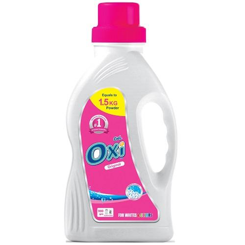 Oxi Laundry Gel Spring Breeze Scent for Automatic Washing Machines 900g