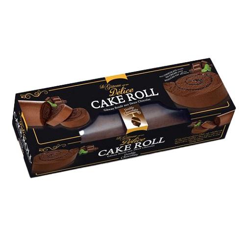 Euro Pound Delice Swiss Double Chocolate Roll 320g