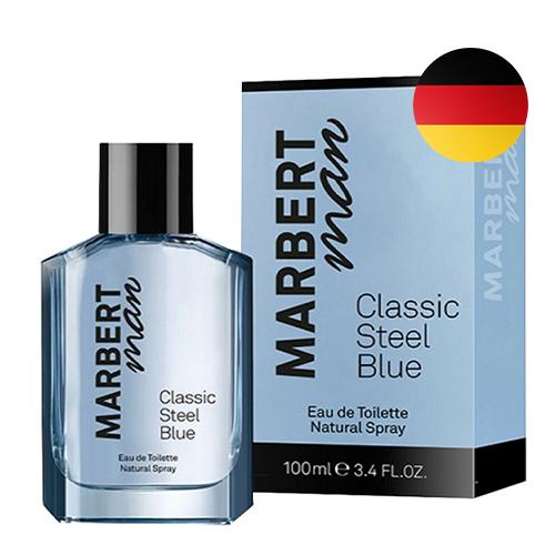 Marbert Man Classic Steel Blue EDT Natural Spray 100ml