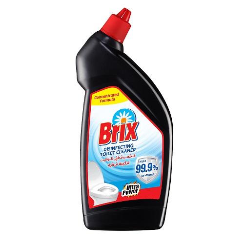 Brix Toilet Cleaner and Polisher Black 500ml