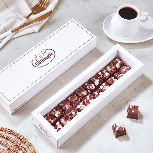 Belgian Chocolate with Entebbe Pistachios and Nuts