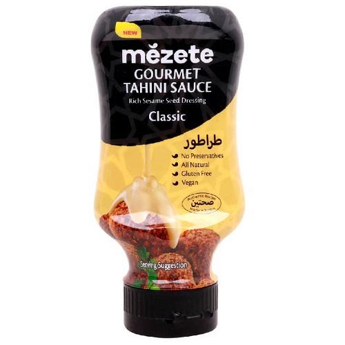 Mezete Gourmet Tahini Sauce Classic Tarator 315g