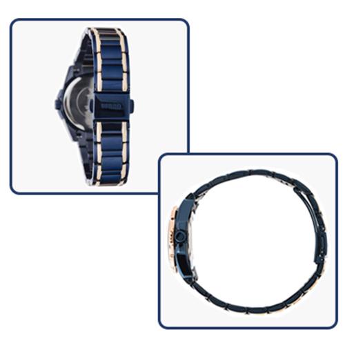 Guess Mini Intrepid Wrist Watch Blue Model No.W0234L4