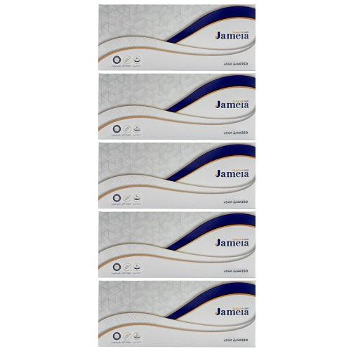 Jameia Facial Tissues 150Pcs 5Box