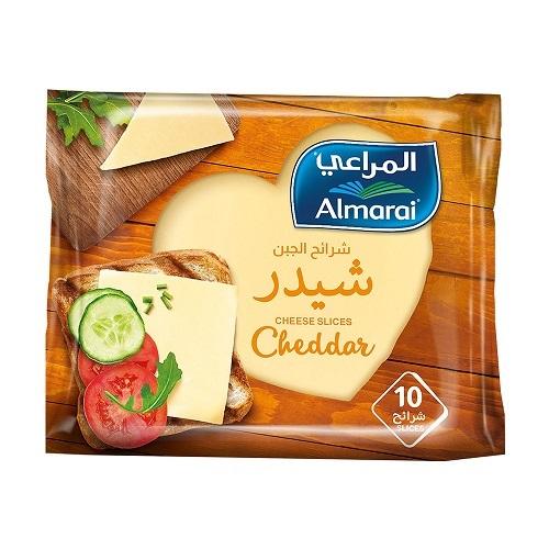 Almarai Cheddar Cheese Slices 200g