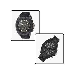 Guess Silicone Analog Quartz Watch Black Model No.W1271G2
