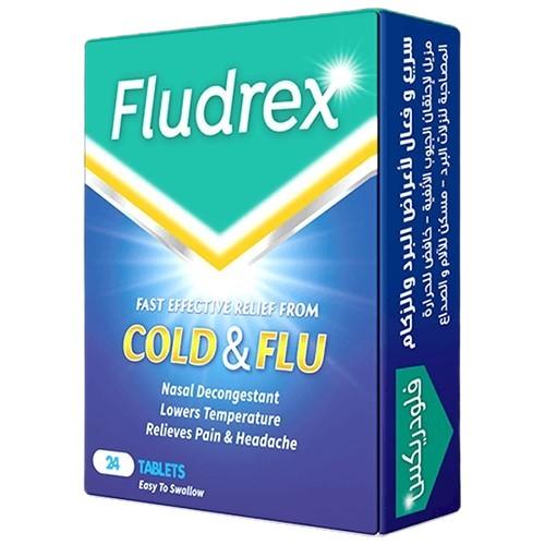 Fludrex Cold and Flu 24Tablets