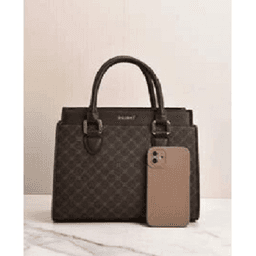 Dedoo Women's Handbag Brown