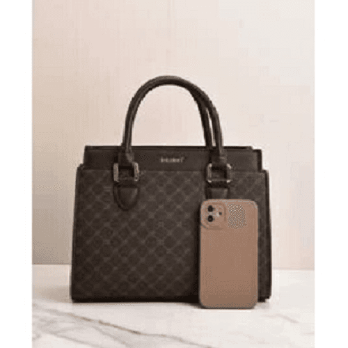 Dedoo Women's Handbag Brown