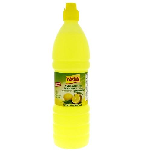 Yamama Lemon Juice Substitute 1Ltr