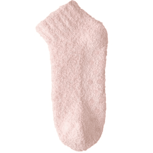 Women Wool Anti Slip Sock Pink