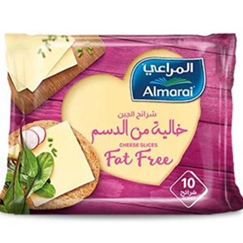 Almarai Fat Free Cheese Slices 10Slices 200g