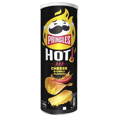 Pringles Potato Chips with Cheese and Chilli 160g