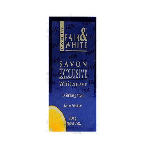 Fair & White Exclusive Exfoliating Vit C Soap 200g