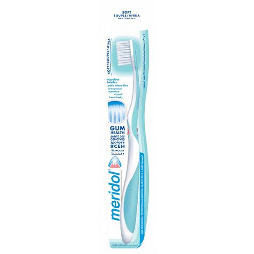 Meridol Soft Toothbrush for Thorough and Gentle Cleaning of Teeth and Gumline 1Pcs