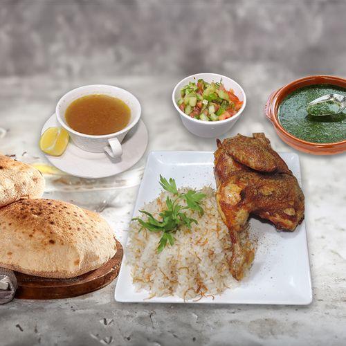 Roasted Chicken Meal