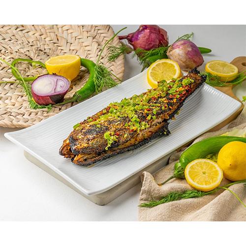 Grilled Sabour Fish