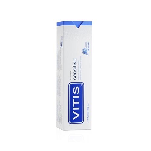 Vitis Sensitive Toothpaste Mint Flavour 100ml