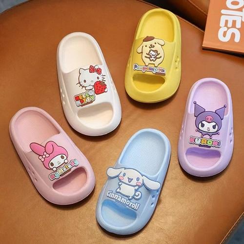 Cartoon Cush Kitty Slippers