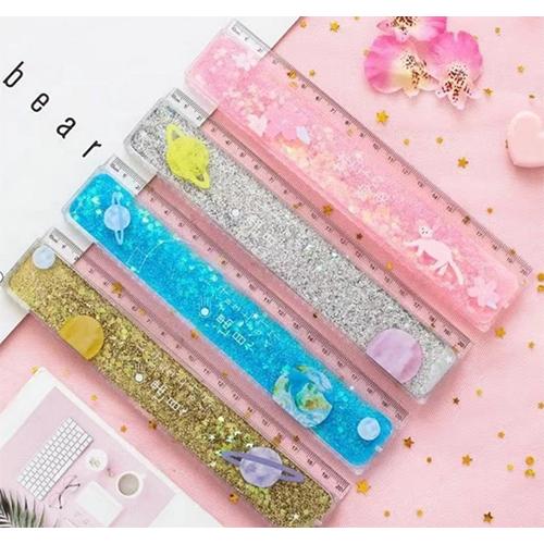 Glimmer Gauge Glittery Ruler