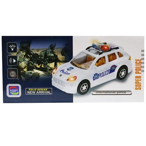 Small Police Car Toy No.2083