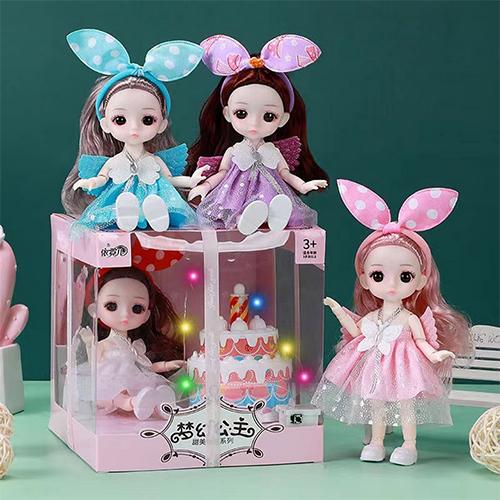 Colorful Companions Doll Collection