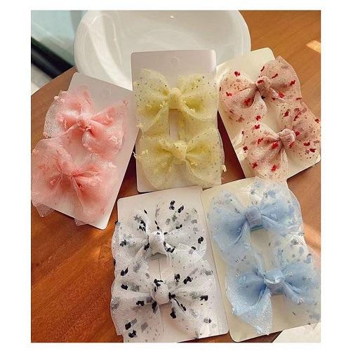 Lace Bow Elegance Hair Clip