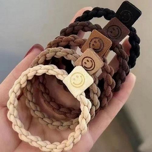Twisted Braided Hair Ties 