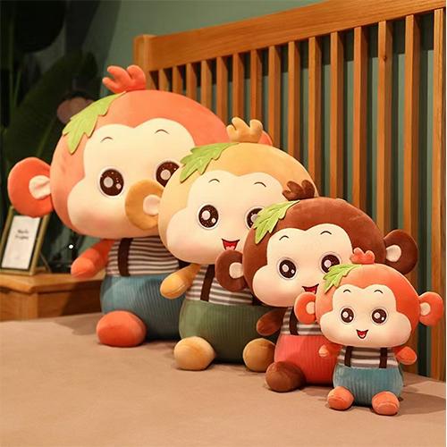 Jungle Jumbo Monkey Plush Soft Sponge Toy 50cm