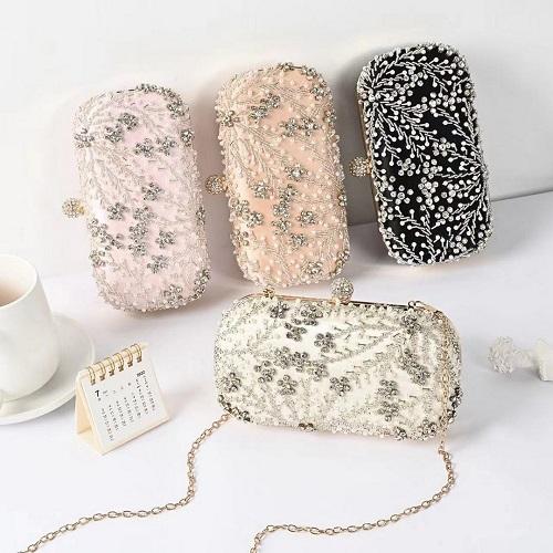 Bead Grace Rectangle Bag