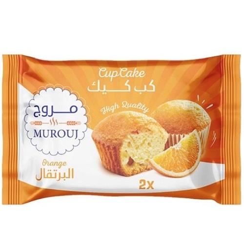 Murouj Cupcake Orange 60g