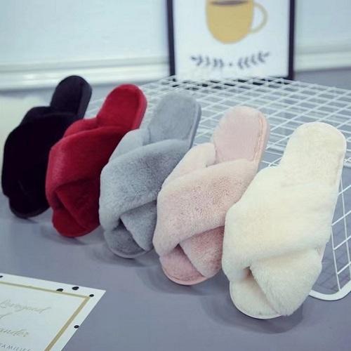 Velvet Touch Soft Slippers with Velvety Touch