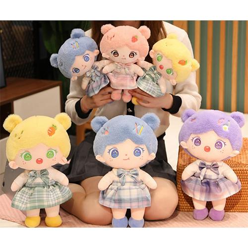 Tiny Joy Doll Plush Sponge Toy Set 25cm