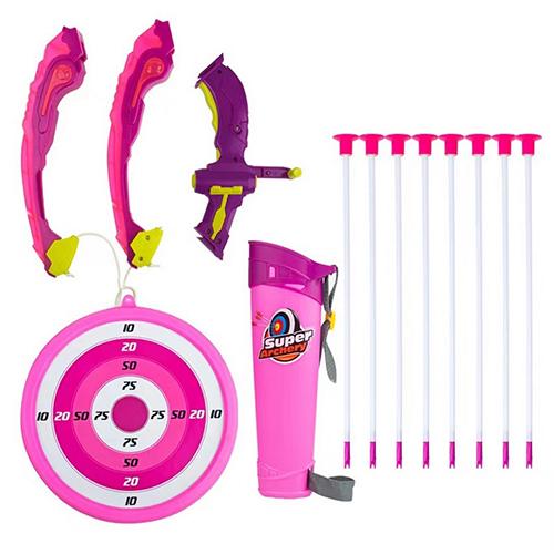 Magenta Majesty Archery Set