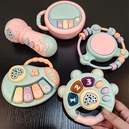 Melody Munch Newborn Music Toy