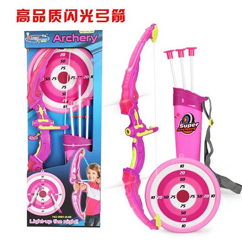 Bow and Archer Playset Set Pink