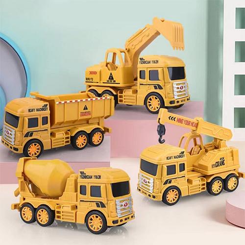 Rugged Haul Truck Dark Yellow