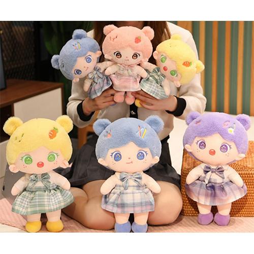 Dainty Darlings Doll Plush Sponge Toy Set 35cm